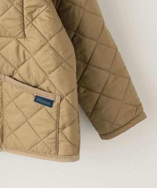 SHIPS / シップス その他アウター | 【SHIPS KIDS別注】LAVENHAM:クレイドン キルティング ジャケット(120〜140cm) | 詳細3