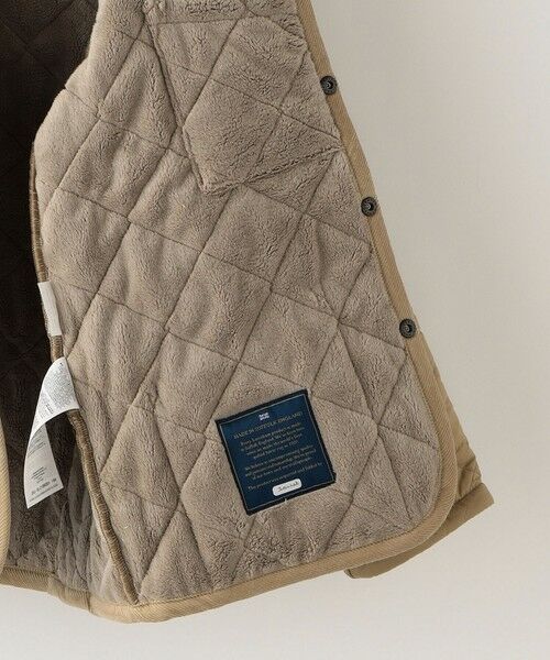 SHIPS / シップス その他アウター | 【SHIPS KIDS別注】LAVENHAM:クレイドン キルティング ジャケット(120〜140cm) | 詳細4