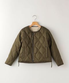 SHIPS / シップス その他アウター | 【WEB限定】TAION:100〜140cm / ミリタリー リバーシブル ダウン ジャケット