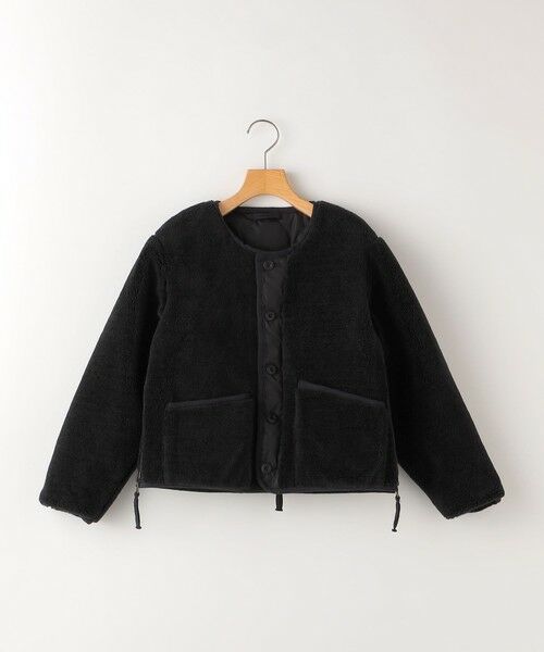 SHIPS / シップス その他アウター | 【WEB限定】TAION:100〜140cm / ミリタリー リバーシブル ダウン ジャケット | 詳細1