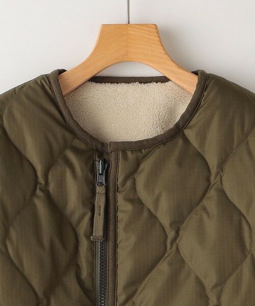 SHIPS / シップス その他アウター | 【WEB限定】TAION:100〜140cm / ミリタリー リバーシブル ダウン ジャケット | 詳細4