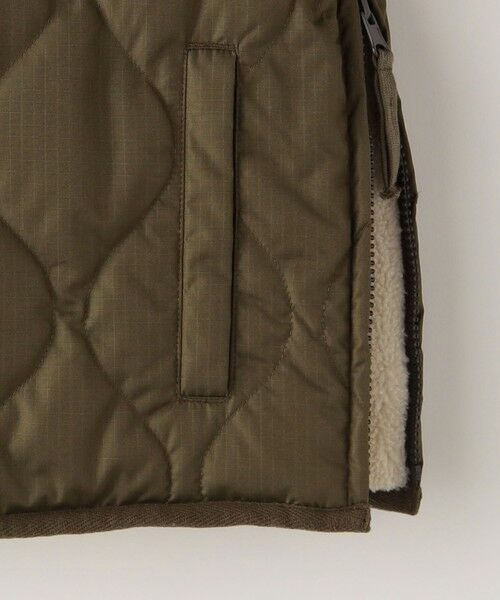 SHIPS / シップス その他アウター | 【WEB限定】TAION:100〜140cm / ミリタリー リバーシブル ダウン ジャケット | 詳細6