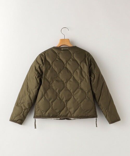 SHIPS / シップス その他アウター | 【WEB限定】TAION:100〜140cm / ミリタリー リバーシブル ダウン ジャケット | 詳細7