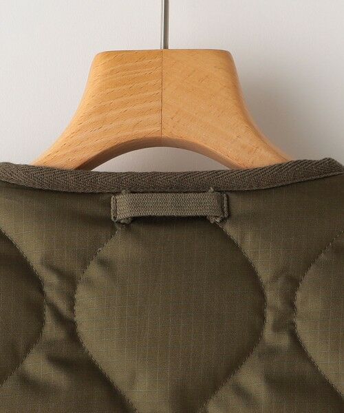 SHIPS / シップス その他アウター | 【WEB限定】TAION:100〜140cm / ミリタリー リバーシブル ダウン ジャケット | 詳細8