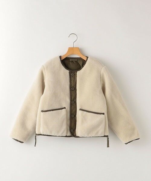 SHIPS / シップス その他アウター | 【WEB限定】TAION:100〜140cm / ミリタリー リバーシブル ダウン ジャケット | 詳細10