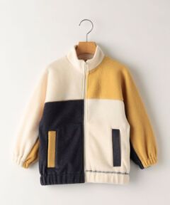 SHIPS / シップス その他アウター | ARCH&LINE:110〜145cm / フリース ブルゾン