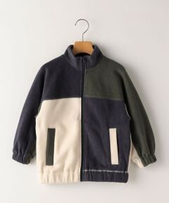 SHIPS / シップス その他アウター | ARCH&LINE:110〜145cm / フリース ブルゾン