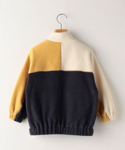 SHIPS / シップス その他アウター | ARCH&LINE:110〜145cm / フリース ブルゾン | 詳細1