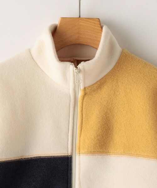 SHIPS / シップス その他アウター | ARCH&LINE:110〜145cm / フリース ブルゾン | 詳細2