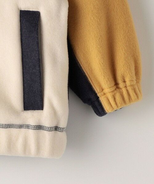 SHIPS / シップス その他アウター | ARCH&LINE:110〜145cm / フリース ブルゾン | 詳細3
