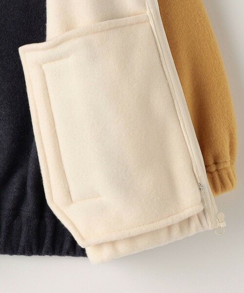 SHIPS / シップス その他アウター | ARCH&LINE:110〜145cm / フリース ブルゾン | 詳細4