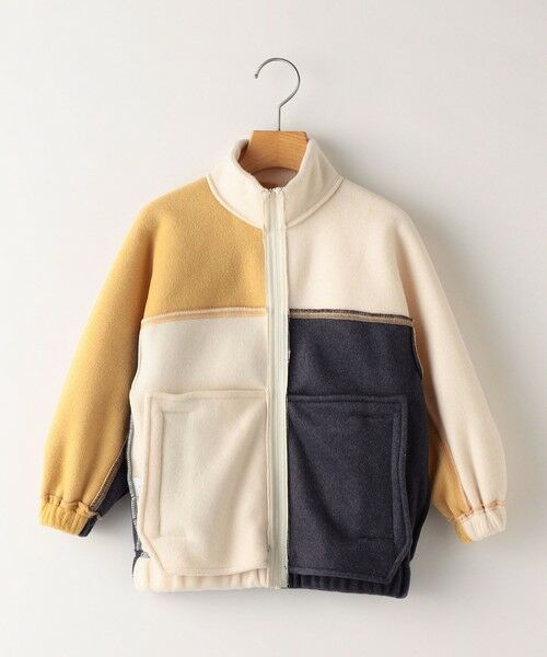 SHIPS / シップス その他アウター | ARCH&LINE:110〜145cm / フリース ブルゾン | 詳細5