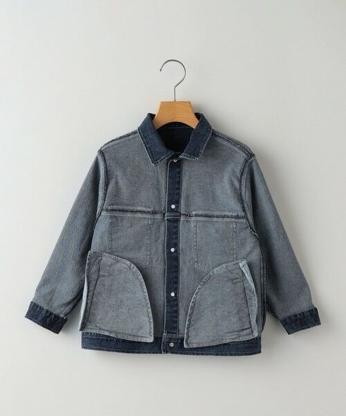 SHIPS / シップス その他アウター | THE PARK SHOP:105cm〜145cm / TRIPBOY DENIM JAKCET | 詳細2