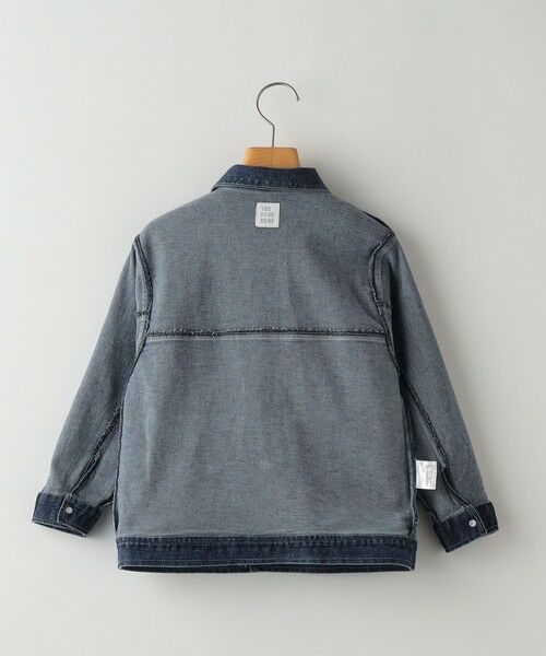 SHIPS / シップス その他アウター | THE PARK SHOP:105cm〜145cm / TRIPBOY DENIM JAKCET | 詳細3