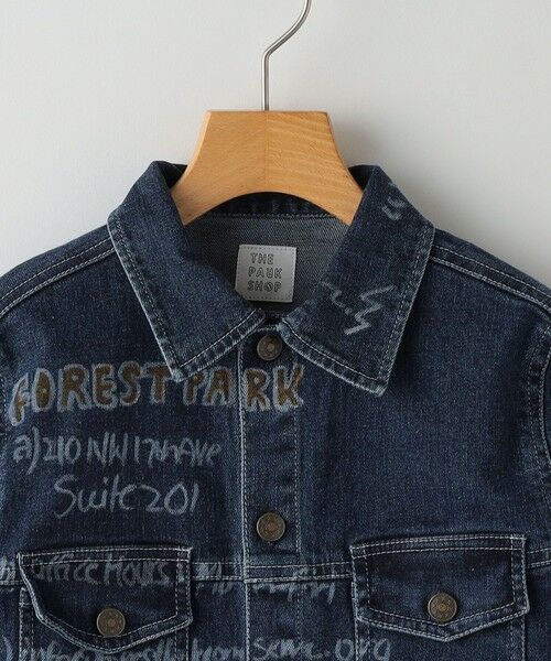 SHIPS / シップス その他アウター | THE PARK SHOP:105cm〜145cm / TRIPBOY DENIM JAKCET | 詳細4