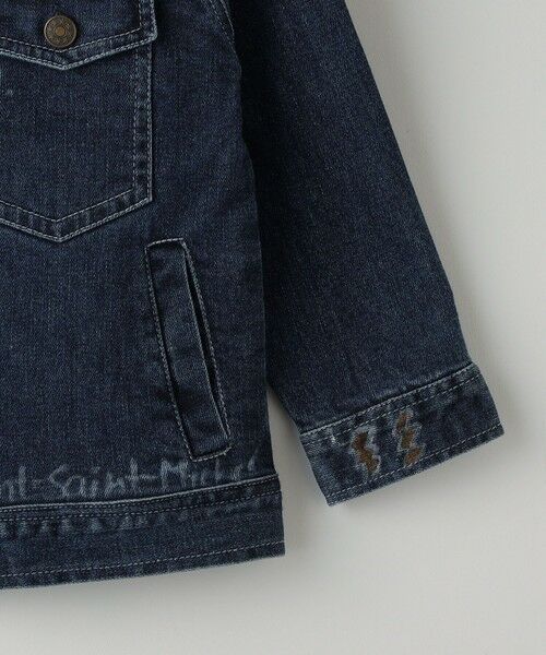 SHIPS / シップス その他アウター | THE PARK SHOP:105cm〜145cm / TRIPBOY DENIM JAKCET | 詳細5