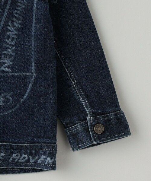 SHIPS / シップス その他アウター | THE PARK SHOP:105cm〜145cm / TRIPBOY DENIM JAKCET | 詳細6