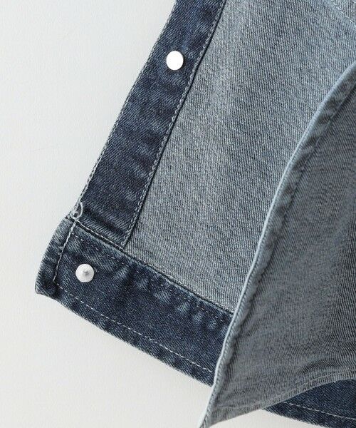 SHIPS / シップス その他アウター | THE PARK SHOP:105cm〜145cm / TRIPBOY DENIM JAKCET | 詳細7