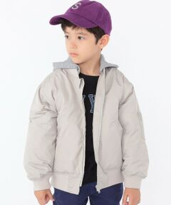SHIPS / シップス その他アウター | SHIPS KIDS:100〜130cm / MA-1 キルティング フード ジャケット