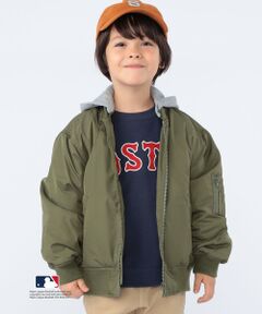 SHIPS / シップス その他アウター | SHIPS KIDS:100〜130cm / MA-1 キルティング フード ジャケット