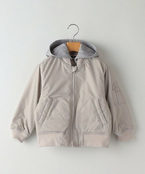 SHIPS / シップス その他アウター | SHIPS KIDS:100〜130cm / MA-1 キルティング フード ジャケット | 詳細6