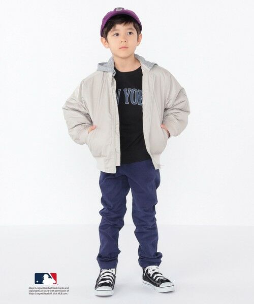 SHIPS / シップス その他アウター | SHIPS KIDS:100〜130cm / MA-1 キルティング フード ジャケット | 詳細3