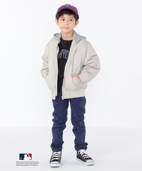 SHIPS / シップス その他アウター | SHIPS KIDS:100〜130cm / MA-1 キルティング フード ジャケット | 詳細4