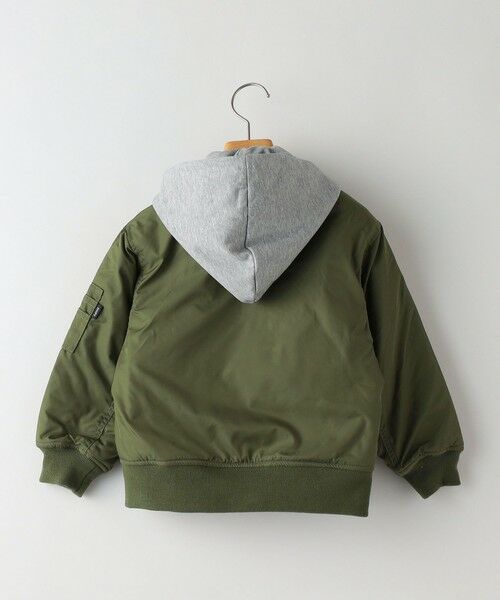 SHIPS / シップス その他アウター | SHIPS KIDS:100〜130cm / MA-1 キルティング フード ジャケット | 詳細12