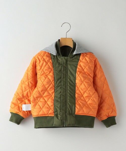 SHIPS / シップス その他アウター | SHIPS KIDS:100〜130cm / MA-1 キルティング フード ジャケット | 詳細13