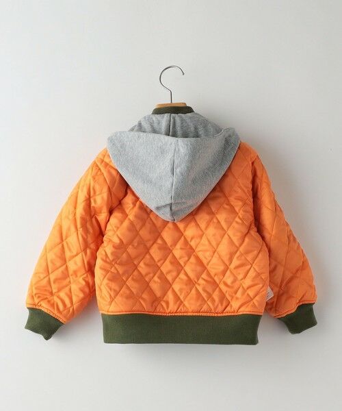 SHIPS / シップス その他アウター | SHIPS KIDS:100〜130cm / MA-1 キルティング フード ジャケット | 詳細14