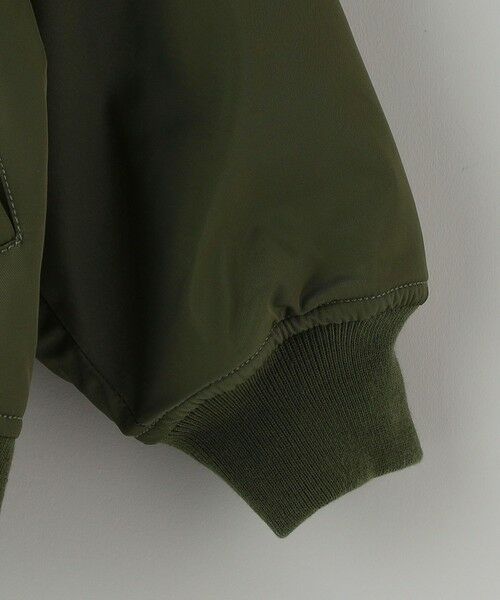 SHIPS / シップス その他アウター | SHIPS KIDS:100〜130cm / MA-1 キルティング フード ジャケット | 詳細16