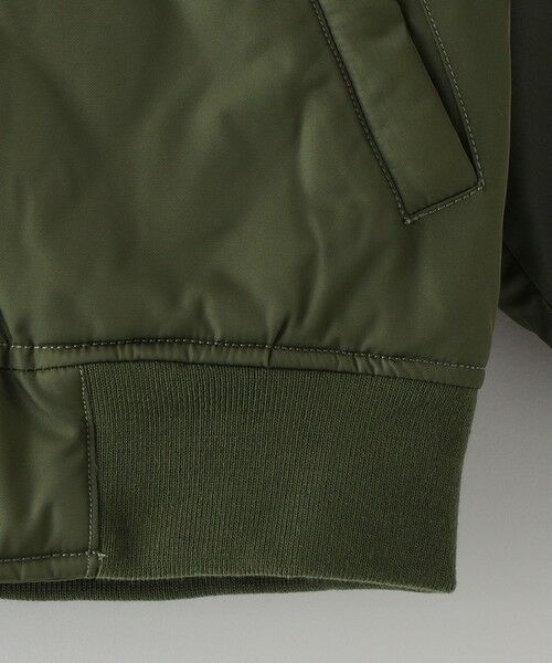 SHIPS / シップス その他アウター | SHIPS KIDS:100〜130cm / MA-1 キルティング フード ジャケット | 詳細17