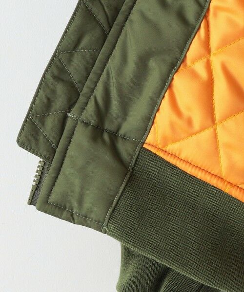 SHIPS / シップス その他アウター | SHIPS KIDS:100〜130cm / MA-1 キルティング フード ジャケット | 詳細18