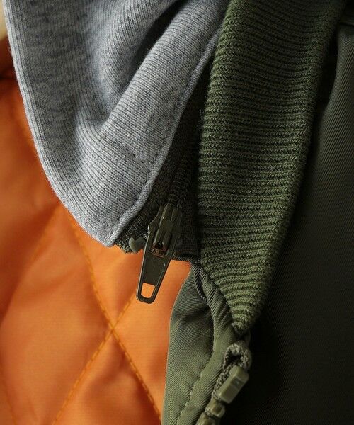 SHIPS / シップス その他アウター | SHIPS KIDS:100〜130cm / MA-1 キルティング フード ジャケット | 詳細19