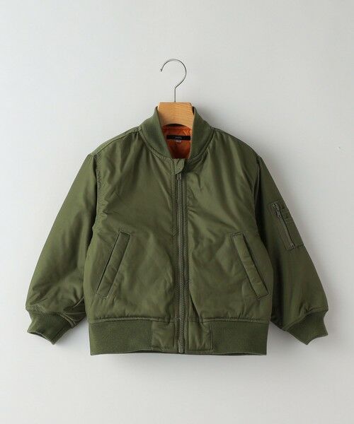 SHIPS / シップス その他アウター | SHIPS KIDS:100〜130cm / MA-1 キルティング フード ジャケット | 詳細20