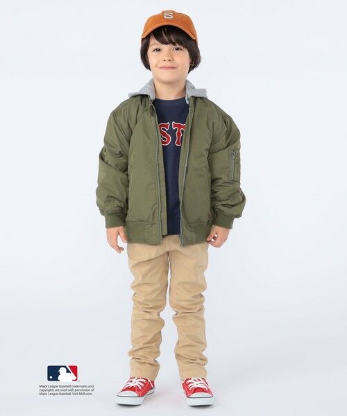 SHIPS / シップス その他アウター | SHIPS KIDS:100〜130cm / MA-1 キルティング フード ジャケット | 詳細9