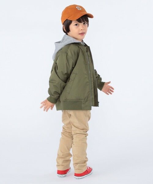 SHIPS / シップス その他アウター | SHIPS KIDS:100〜130cm / MA-1 キルティング フード ジャケット | 詳細10