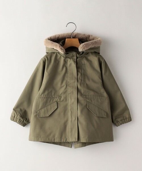 SHIPS / シップス その他アウター | SHIPS KIDS:100〜130cm /〈洗濯機可能〉ツイル モッズ コート | 詳細10