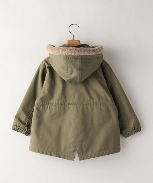 SHIPS / シップス その他アウター | SHIPS KIDS:100〜130cm /〈洗濯機可能〉ツイル モッズ コート | 詳細11