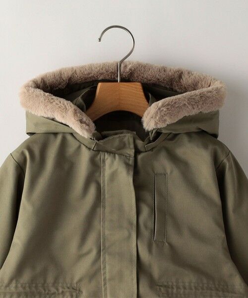 SHIPS / シップス その他アウター | SHIPS KIDS:100〜130cm /〈洗濯機可能〉ツイル モッズ コート | 詳細12