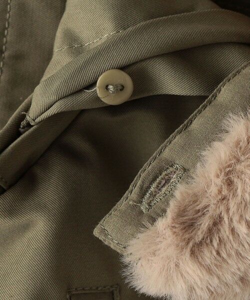 SHIPS / シップス その他アウター | SHIPS KIDS:100〜130cm /〈洗濯機可能〉ツイル モッズ コート | 詳細13