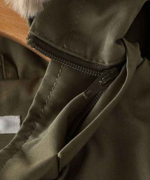 SHIPS / シップス その他アウター | SHIPS KIDS:100〜130cm /〈洗濯機可能〉ツイル モッズ コート | 詳細14