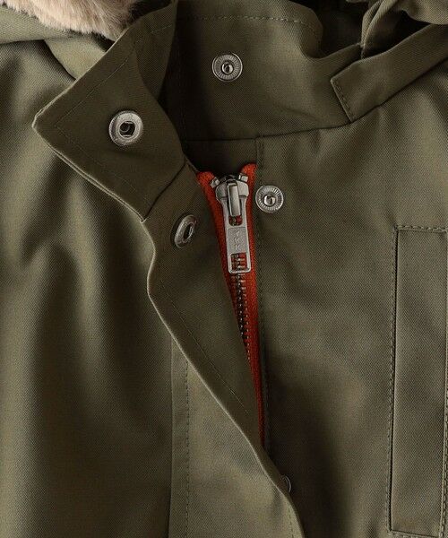 SHIPS / シップス その他アウター | SHIPS KIDS:100〜130cm /〈洗濯機可能〉ツイル モッズ コート | 詳細15