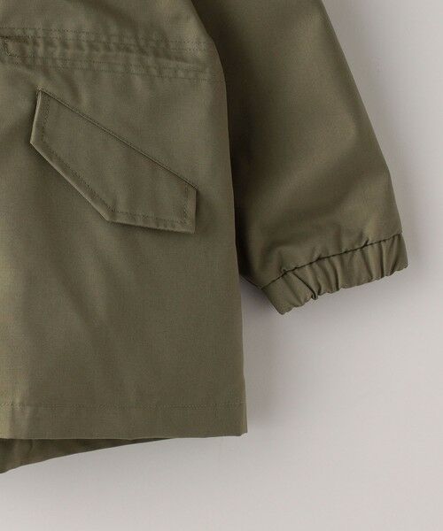 SHIPS / シップス その他アウター | SHIPS KIDS:100〜130cm /〈洗濯機可能〉ツイル モッズ コート | 詳細17