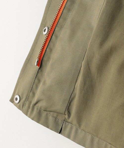 SHIPS / シップス その他アウター | SHIPS KIDS:100〜130cm /〈洗濯機可能〉ツイル モッズ コート | 詳細18