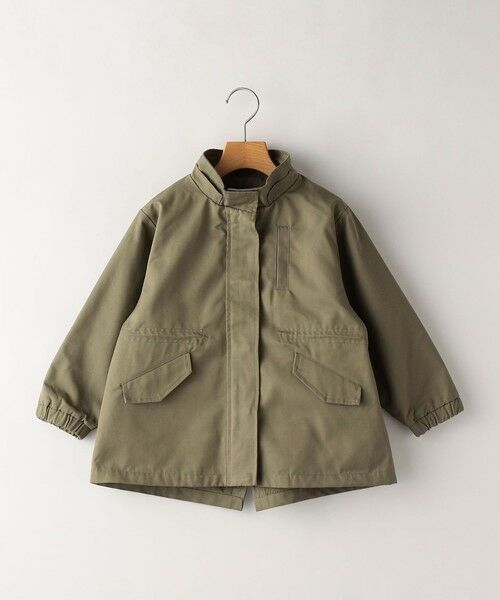 SHIPS / シップス その他アウター | SHIPS KIDS:100〜130cm /〈洗濯機可能〉ツイル モッズ コート | 詳細19
