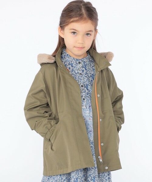 SHIPS / シップス その他アウター | SHIPS KIDS:100〜130cm /〈洗濯機可能〉ツイル モッズ コート | 詳細2