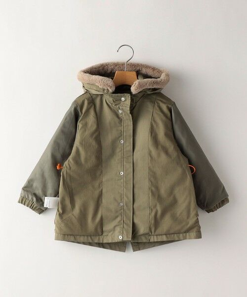 SHIPS / シップス その他アウター | SHIPS KIDS:100〜130cm /〈洗濯機可能〉ツイル モッズ コート | 詳細20