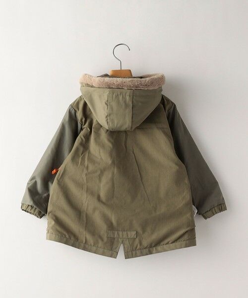 SHIPS / シップス その他アウター | SHIPS KIDS:100〜130cm /〈洗濯機可能〉ツイル モッズ コート | 詳細21