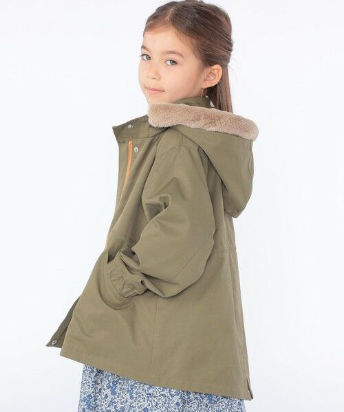 SHIPS / シップス その他アウター | SHIPS KIDS:100〜130cm /〈洗濯機可能〉ツイル モッズ コート | 詳細5